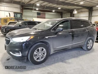 2018 Buick Enclave Premium with VIN 5GAEVBKW0JJ275224, listed as a Copart auction lot 42129615 with 147,901 mi miles and Salvage Title. Bid and sale history available at carsss.com. Image 1.