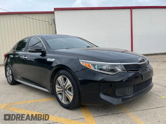 2017 Kia Optima EX z VIN KNAGU4LE7H5014734, wystawiony jako Copart lot #60936805 z przebiegiem 150 568 mil mil oraz Czysty tytuł • Clean title. Historia ofert i sprzedaży dostępna na DreamBid. Obrazek 1.