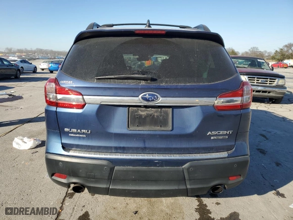 2021 Subaru Ascent Limited with VIN 4S4WMAPD0M3437946, listed as a Copart auction lot 46393815 with 55,556 mi miles and Salvage Title. Bid and sale history available at carsss.com. Image 6.