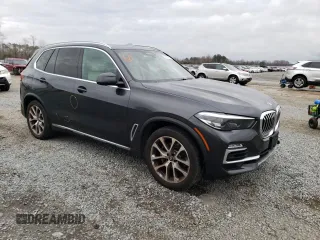2021 BMW X5 xDrive40i with VIN 5UXCR6C0XM9G41385, listed as a Copart auction lot 41447953 with 16,628 mi miles. Bid and sale history available at carsss.com. Image 4.