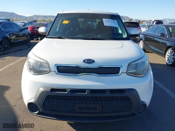 2016 Kia Soul with VIN KNDJN2A29G7396979, listed as a IAAI auction lot 41852190 with 91,981 mi miles. Bid and sale history available at carsss.com. Image 12.