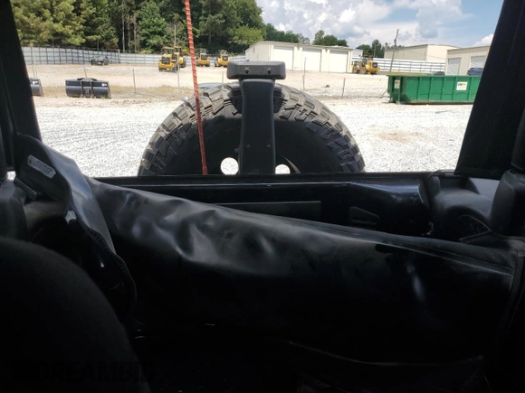 2016 Jeep Wrangler Sport with VIN 1C4AJWAG1GL145444, listed as a Copart auction lot 69222634 with 91,510 mi miles and Salvage Title. Bid and sale history available at carsss.com. Image 11.
