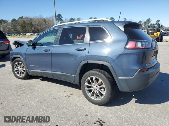 2019 Jeep Cherokee Latitude Plus with VIN 1C4PJLLB6KD466814, listed as a Copart auction lot 49403735 with 63,211 mi miles and Salvage Title. Bid and sale history available at DreamBid. Image 2.