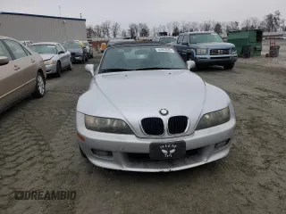 2000 BMW Z3 2.5L with VIN 4USCH9347YLG04144, listed as a Copart auction lot 44942045 with 92,272 mi miles and Clean Title. Bid and sale history available at carsss.com. Image 5.