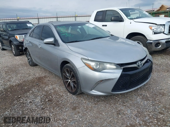 2015 Toyota Camry XLE with VIN 4T1BF1FK6FU489331, listed as a IAAI auction lot 40827058 with 159,362 mi miles and . Bid and sale history available at DreamBid. Image 1.