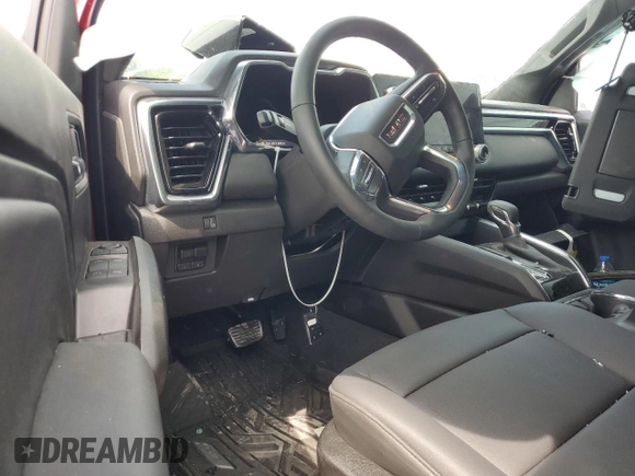 2024 GMC Canyon 2WD Elevation with VIN 1GTP5BEK0R1114660, listed as a Copart auction lot 58601294 with 2,096 mi miles and Salvage Title. Bid and sale history available at carsss.com. Image 8.