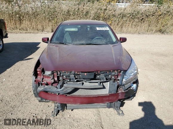 2016 Chevrolet Malibu Limited LT with VIN 1G11C5SA4GF115666, listed as a Copart auction lot 76791454 with 50,490 mi miles and Salvage Title. Bid and sale history available at carsss.com. Image 5.