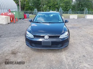2016 Volkswagen Golf TSI S with VIN 3VW117AU4GM040565, listed as a IAAI auction lot 42819390 with 116,432 mi miles and . Bid and sale history available at DreamBid. Image 6.