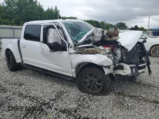 2020 Ford F-150 XL with VIN 1FTEW1E58LKE78819, listed as a Copart auction lot 55860945 with Not provided miles and Salvage title. Bid and sale history available at DreamBid. Image 4.