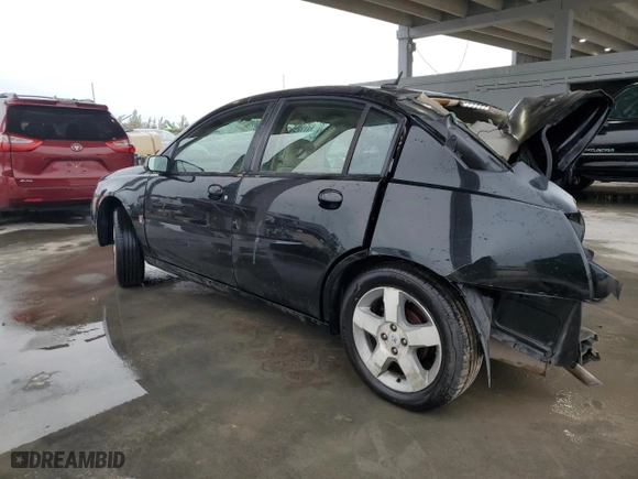 2007 Saturn ION with VIN 1G8AL55F97Z137038, listed as a Copart auction lot 88240365 with 0 mi miles and Salvage Title. Bid and sale history available at carsss.com. Image 2.