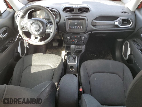 2018 Jeep Renegade Sport with VIN ZACCJAAB4JPG69884, listed as a Copart auction lot 47015425 with 127,862 mi miles and Salvage Title. Bid and sale history available at DreamBid. Image 8.