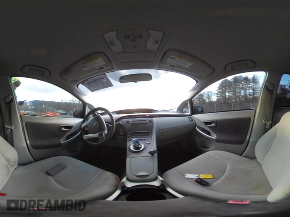 2011 Toyota Prius I with VIN JTDKN3DU9B0253829, listed as a IAAI auction lot 41416197 with 132,469 mi miles and . Bid and sale history available at DreamBid. Image 19.