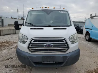 2016 Ford Transit with VIN 1FDYR5PM8GKA77014, listed as a Copart auction lot 81743573 with 195,066 mi miles and Salvage Title. Bid and sale history available at DreamBid. Image 5.