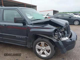 2014 Jeep Patriot Limited with VIN 1C4NJRCB8ED728752, listed as a IAAI auction lot 42155709 with 107,511 mi miles and . Bid and sale history available at DreamBid. Image 6.
