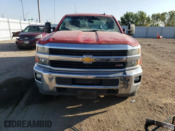 2015 Chevrolet Silverado 3500HD LT with VIN 1GC4KZC80FF193614, listed as a Copart auction lot 72006194 with 339,304 mi miles and Salvage Title. Bid and sale history available at carsss.com. Image 5.