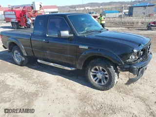 2007 Ford Ranger STX with VIN 1FTYR44U37PA59459, listed as a IAAI auction lot 41721881 with 250,449 mi miles. Bid and sale history available at carsss.com. Image 1.