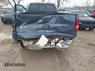 2006 Ford F-150 XL with VIN 1FTRF14W36NB33762, listed as a IAAI auction lot 41845804 with 126,369 mi miles. Bid and sale history available at carsss.com. Image 6.