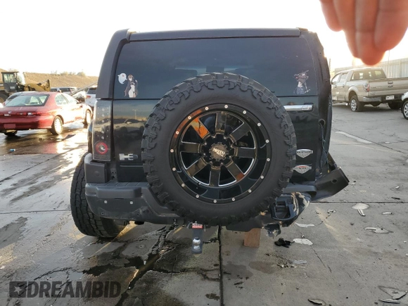 2008 Hummer H3 SUV Alpha with VIN 5GTEN13LX88116265, listed as a Copart auction lot 81405384 with 102,492 mi miles and Salvage Title. Bid and sale history available at carsss.com. Image 6.
