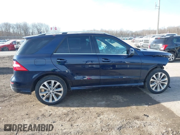 2015 Mercedes-Benz M 400 with VIN 4JGDA5GB8FA560446, listed as a IAAI auction lot 41783953 with 144,633 mi miles and . Bid and sale history available at DreamBid. Image 13.