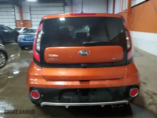 2017 Kia Soul ! with VIN KNDJX3AAXH7475201, listed as a Copart auction lot 81952864 with 128,110 mi miles and Clean Title. Bid and sale history available at carsss.com. Image 6.
