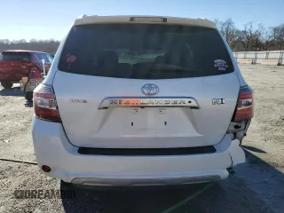 2008 Toyota Highlander Hybrid with VIN JTEEW41A982023310, listed as a Copart auction lot 89244015 with 217,434 mi miles and Salvage Title. Bid and sale history available at carsss.com. Image 6.