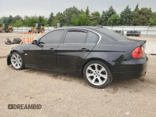 2007 BMW 3 Series 335i z VIN WBAVB73557PA85368, wystawiony jako Copart lot #58534205 z przebiegiem Nie podano mil oraz Szkoda całkowita • Salvage title. Historia ofert i sprzedaży dostępna na DreamBid. Obrazek 2.