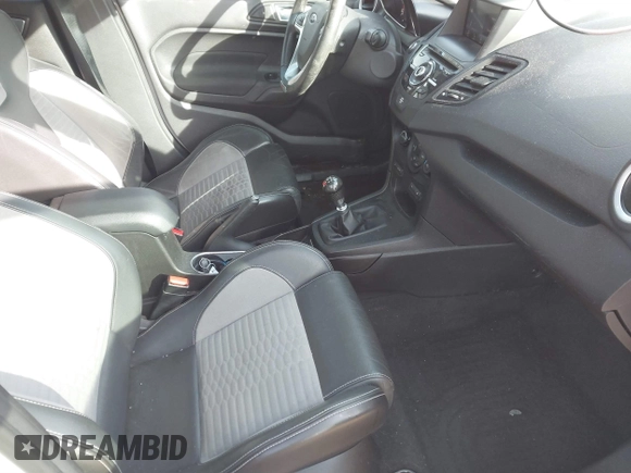 2016 Ford Fiesta ST with VIN 3FADP4GX9GM162598, listed as a IAAI auction lot 41446238 with 71,686 mi miles. Bid and sale history available at carsss.com. Image 5.