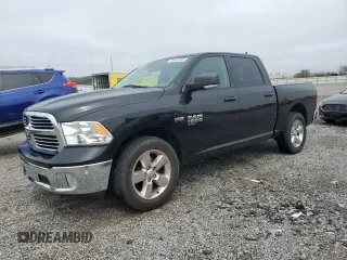 2019 Ram 1500 Big Horn z VIN 1C6RR6LT9KS539205, wystawiony jako Copart lot #50452085 z przebiegiem 77 397 mil mil oraz Szkoda całkowita • Salvage title. Historia ofert i sprzedaży dostępna na DreamBid. Obrazek 1.