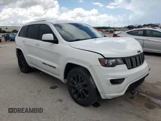 2019 Jeep Grand Cherokee Laredo E with VIN 1C4RJEAG4KC816725, listed as a Copart auction lot 64466815 with 84,763 mi miles and Salvage title. Bid and sale history available at DreamBid. Image 4.