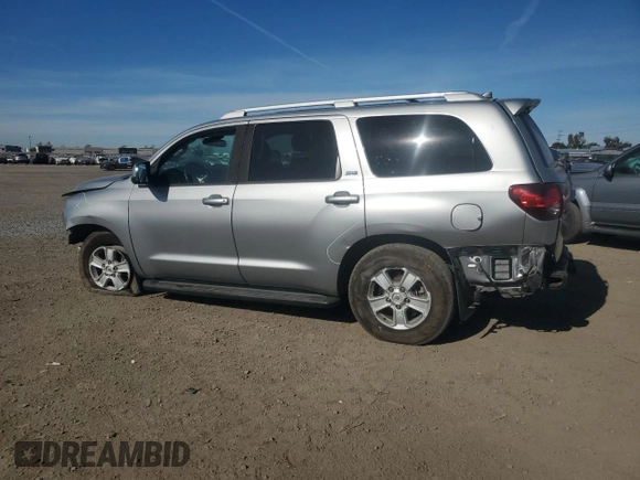 2020 Toyota Sequoia SR5 with VIN 5TDBY5G16LS180065, listed as a Copart auction lot 85487764 with 53,499 mi miles and Salvage Title. Bid and sale history available at carsss.com. Image 2.
