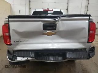 2020 Chevrolet Colorado 4WD Work Truck with VIN 1GCHTBEAXL1106865, listed as a Copart auction lot 50867685 with 29,095 mi miles and Salvage Title. Bid and sale history available at carsss.com. Image 6.