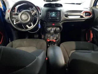2015 Jeep Renegade Trailhawk with VIN ZACCJBCT0FPB74673, listed as a Copart auction lot 63626295 with 152,146 mi miles and Salvage title. Bid and sale history available at DreamBid. Image 8.
