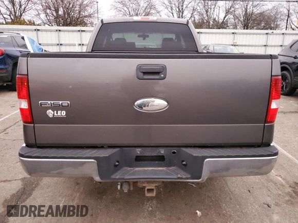 2006 Ford F-150 XL with VIN 1FTPX12VX6FB64919, listed as a Copart auction lot 85459844 with 205,074 mi miles and Clean Title. Bid and sale history available at carsss.com. Image 6.