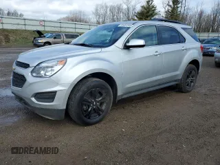 2017 Chevrolet Equinox LT with VIN 2GNALCEK3H1563266, listed as a Copart auction lot 53487245 with 123,686 mi miles and Clean Title. Bid and sale history available at carsss.com. Image 1.