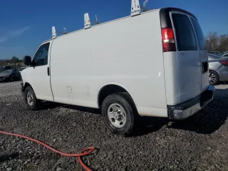 2017 Chevrolet Express Cargo with VIN 1GCZGGFG8H1120344, listed as a Copart auction lot 85590944 with Not provided miles and Salvage title. Bid and sale history available at DreamBid. Image 2.
