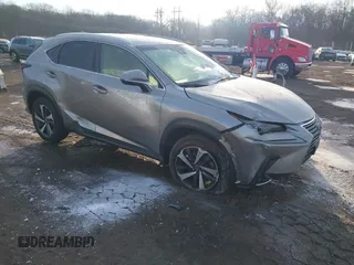 2019 Lexus NX 300 z VIN JTJBARBZ7K2189353, wystawiony jako IAAI lot #41201918 z przebiegiem 48 885 mil mil oraz . Historia ofert i sprzedaży dostępna na DreamBid. Obrazek 1.