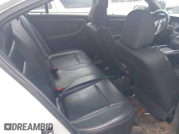 2016 Ford Police Interceptor with VIN 1FAHP2MKXGG101320, listed as a IAAI auction lot 42375375 with 103,640 mi miles and . Bid and sale history available at DreamBid. Image 8.