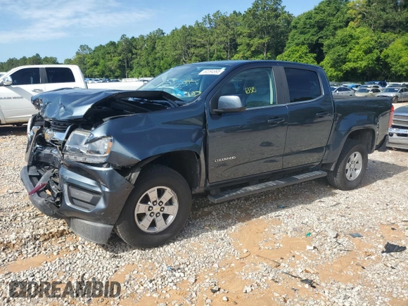 2019 Chevrolet Colorado 2WD Work Truck с VIN 1GCGSBEN0K1200706, выставлен на аукционе Copart как лот 60394995 с пробегом 63 315 миль миль и Списание • Salvage title. История ставок и продаж доступна на DreamBid. Изображение 1.