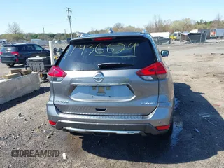 2019 Nissan Rogue SV with VIN JN8AT2MV2KW396353, listed as a IAAI auction lot 41936629 with 110,663 mi miles. Bid and sale history available at carsss.com. Image 16.