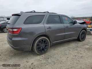 2020 Dodge Durango GT with VIN 1C4RDHDG3LC118659, listed as a Copart auction lot 87187394 with 76,937 mi miles and Salvage Title. Bid and sale history available at carsss.com. Image 3.