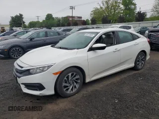 2016 Honda Civic EX with VIN 19XFC2F75GE246433, listed as a Copart auction lot 56512835 with 98,560 mi miles and Salvage Title. Bid and sale history available at DreamBid. Image 1.