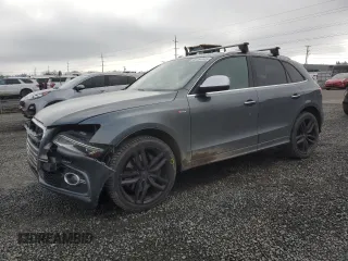 2015 Audi SQ5 Premium Plus z VIN WA1CGAFP0FA022581, wystawiony jako Copart lot #46754445 z przebiegiem 106 254 mil mil oraz Szkody całkowita. Historia ofert i sprzedaży dostępna na DreamBid. Obrazek 1.