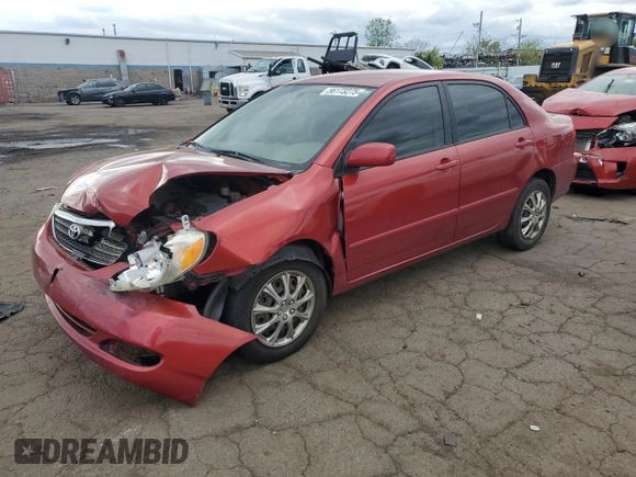 2007 Toyota Corolla CE with VIN 2T1BR32E07C789713, listed as a Copart auction lot 56173275 with 208,443 mi miles and Clean Title. Bid and sale history available at DreamBid. Image 1.