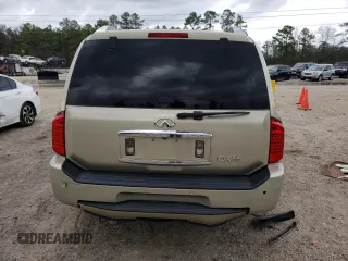 2009 Infiniti QX56 with VIN 5N3AA08D19N901258, listed as a Copart auction lot 42328464 with 226,720 mi miles and Salvage Title. Bid and sale history available at carsss.com. Image 6.