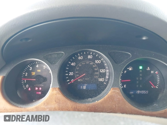 2006 Lexus ES 350 with VIN JTHBA30G065152066, listed as a IAAI auction lot 42242124 with 194,959 mi miles and . Bid and sale history available at DreamBid. Image 7.