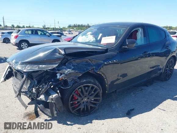 2023 Maserati Levante z VIN ZN661YUM3PX429958, wystawiony jako IAAI lot #41844196 z przebiegiem 19 878 mil mil oraz . Historia ofert i sprzedaży dostępna na DreamBid. Obrazek 18.