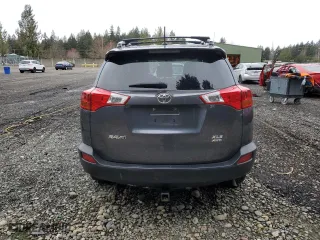 2015 Toyota RAV4 XLE with VIN JTMRFREV4FD125129, listed as a Copart auction lot 49126855 with 118,115 mi miles and Salvage Title. Bid and sale history available at carsss.com. Image 6.