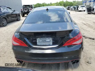 2015 Mercedes-Benz CLA 250 with VIN WDDSJ4EB4FN223019, listed as a Copart auction lot 51247134 with 123,000 mi miles and . Bid and sale history available at DreamBid. Image 6.