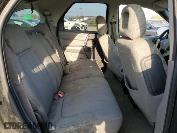 2002 Pontiac Aztek z VIN 3G7DA03E12S582738, wystawiony jako Copart lot #53028495 z przebiegiem 153 228 mil mil oraz Szkoda całkowita • Salvage title. Historia ofert i sprzedaży dostępna na DreamBid. Obrazek 11.