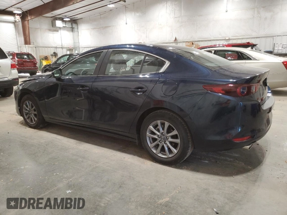 2024 Mazda 3 S with VIN 3MZBPAAM7RM416873, listed as a Copart auction lot 78707464 with 9,443 mi miles and Salvage Title. Bid and sale history available at DreamBid. Image 2.